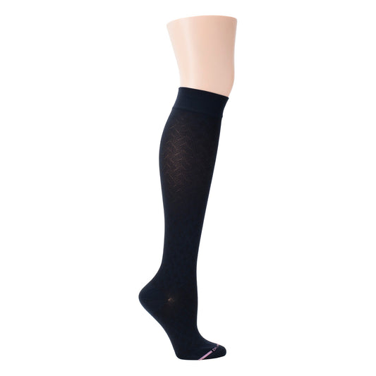 Dr. Motion Value | Nylon Basic - Knee-High Moderate Compression Socks For Women
