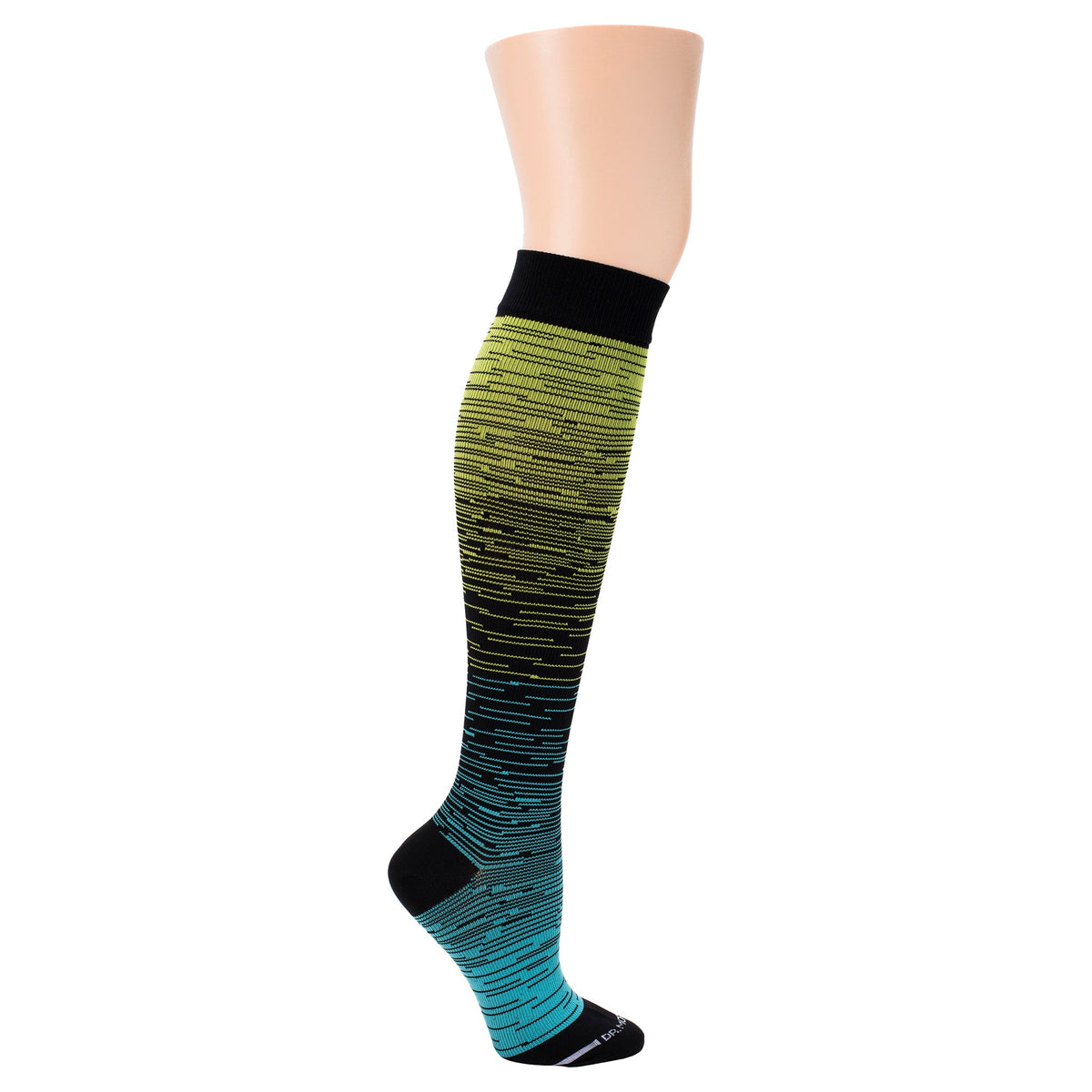 Dr. Motion Latest | Mega Ombre - Athleisure Compression Socks For Men & Women