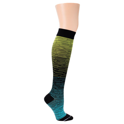 Dr. Motion Latest | Mega Ombre - Athleisure Compression Socks For Men & Women