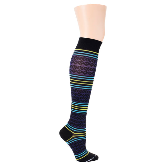 Dr. Motion Great Value | Soft Aztec - Athleisure Compression Socks For Men & Women