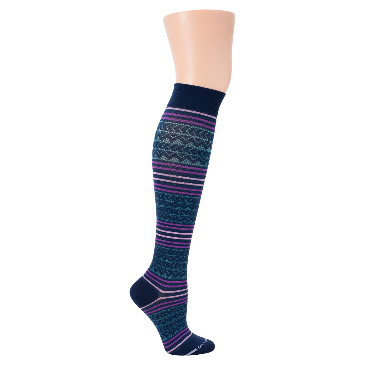 Dr. Motion Great Value | Soft Aztec - Athleisure Compression Socks For Men & Women
