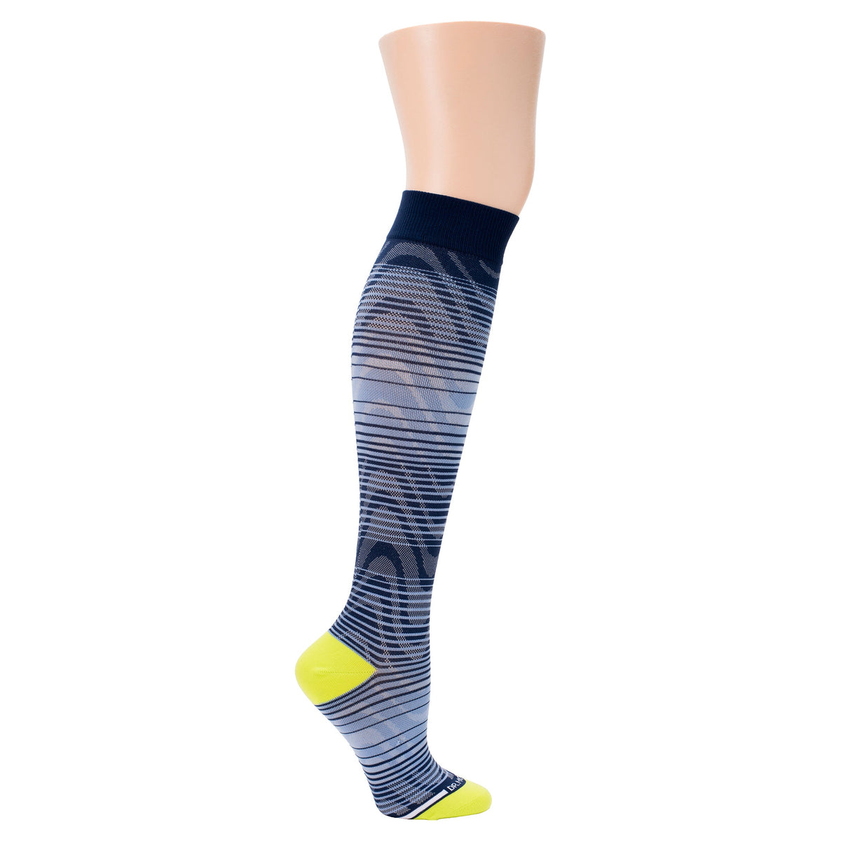 Dr. Motion Hot Sale | Ombre Waves - Athleisure Compression Socks For Men & Women