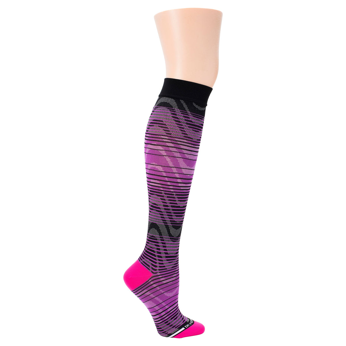 Dr. Motion Hot Sale | Ombre Waves - Athleisure Compression Socks For Men & Women