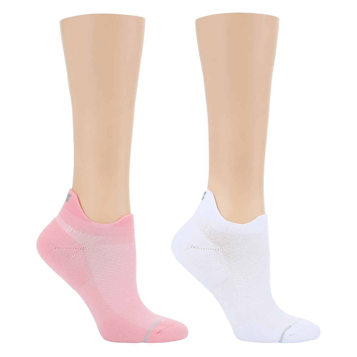 Dr. Motion Premium | Solid Texture - Performance Ankle Compression Socks for Women