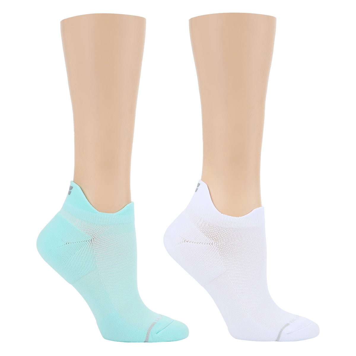 Dr. Motion Premium | Solid Texture - Performance Ankle Compression Socks for Women