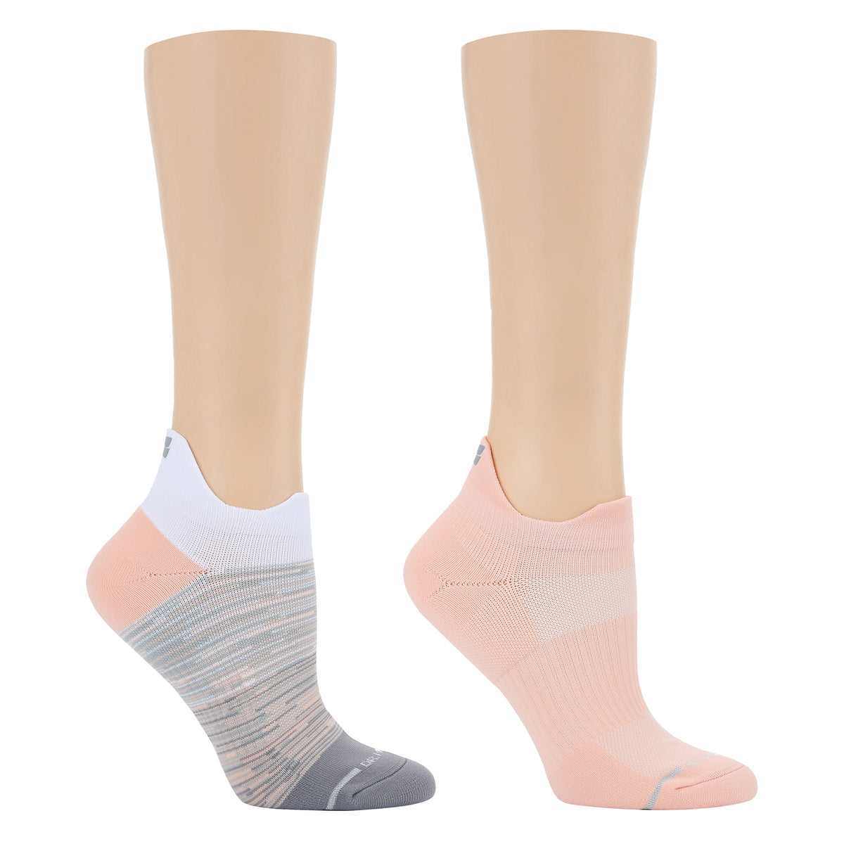 Dr. Motion Featured | Ombre Colorblock - Performance Ankle Compression Socks for Women