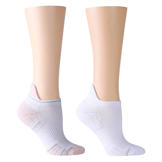 Dr. Motion Best Price | Preppy Stripe - Performance Ankle Compression Socks For Women