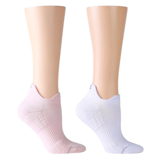 Dr. Motion Latest | Plain Knit - Performance Ankle Compression Socks for Women