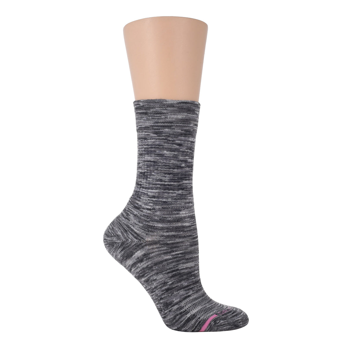 Dr. Motion Deals | Spacedye - Compression Outdoor Medium Weight Crew For Women