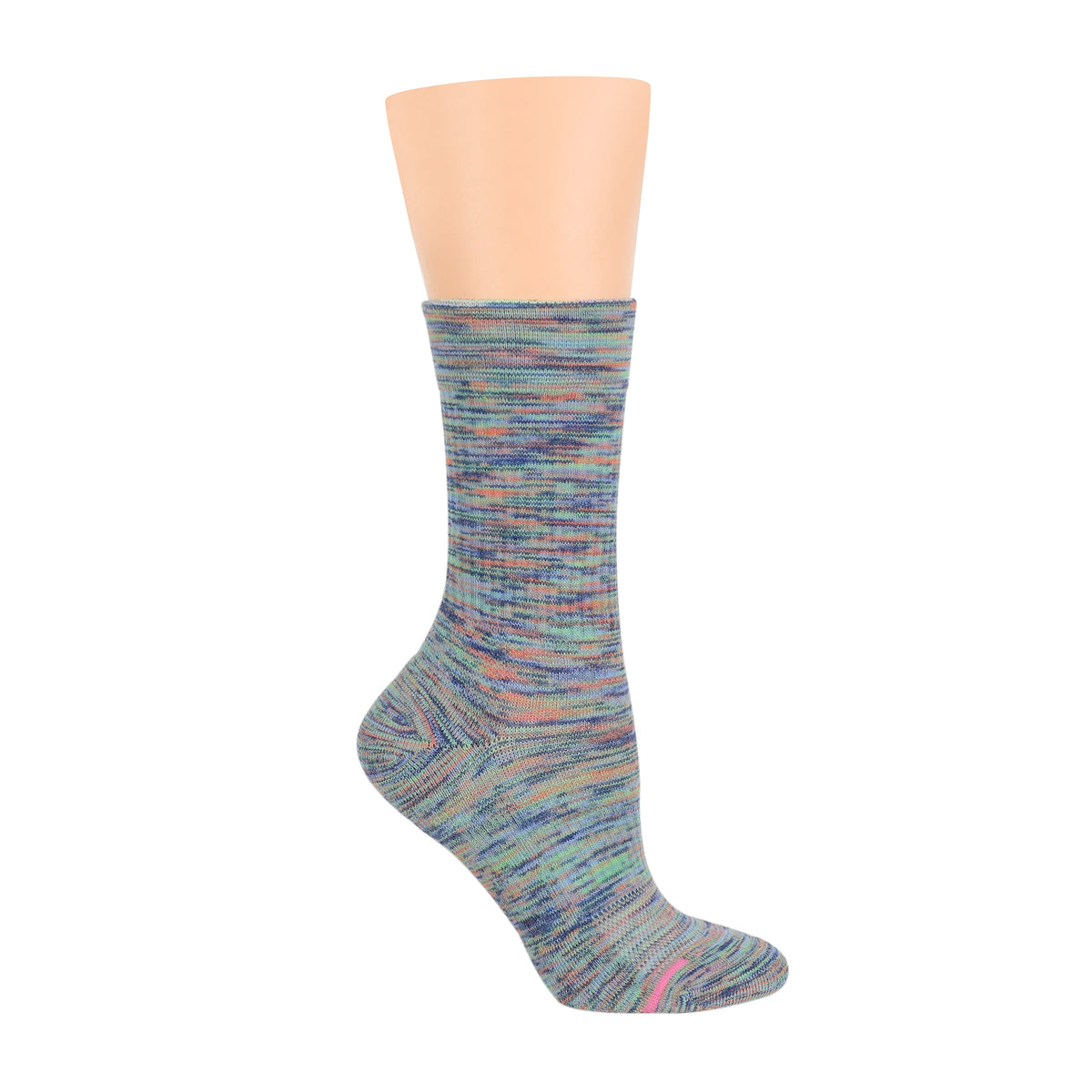 Dr. Motion Deals | Spacedye - Compression Outdoor Medium Weight Crew For Women