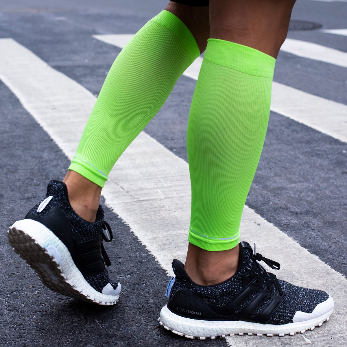 Dr. Motion Latest | Solid - Compression Calf Sleeves For Men & Women