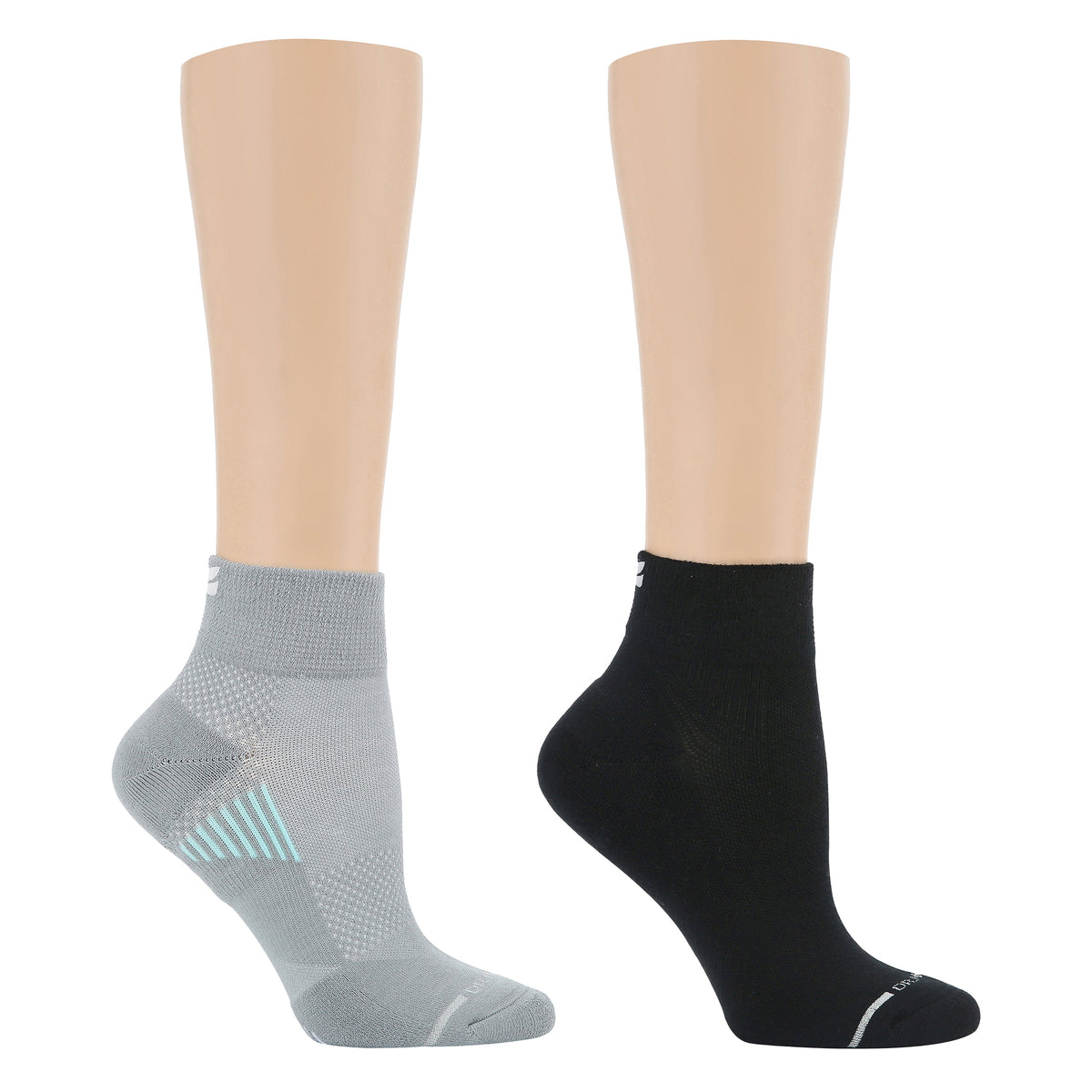 Dr. Motion Great Value | Pop Texture - Performance Quarter Compression Socks for Women