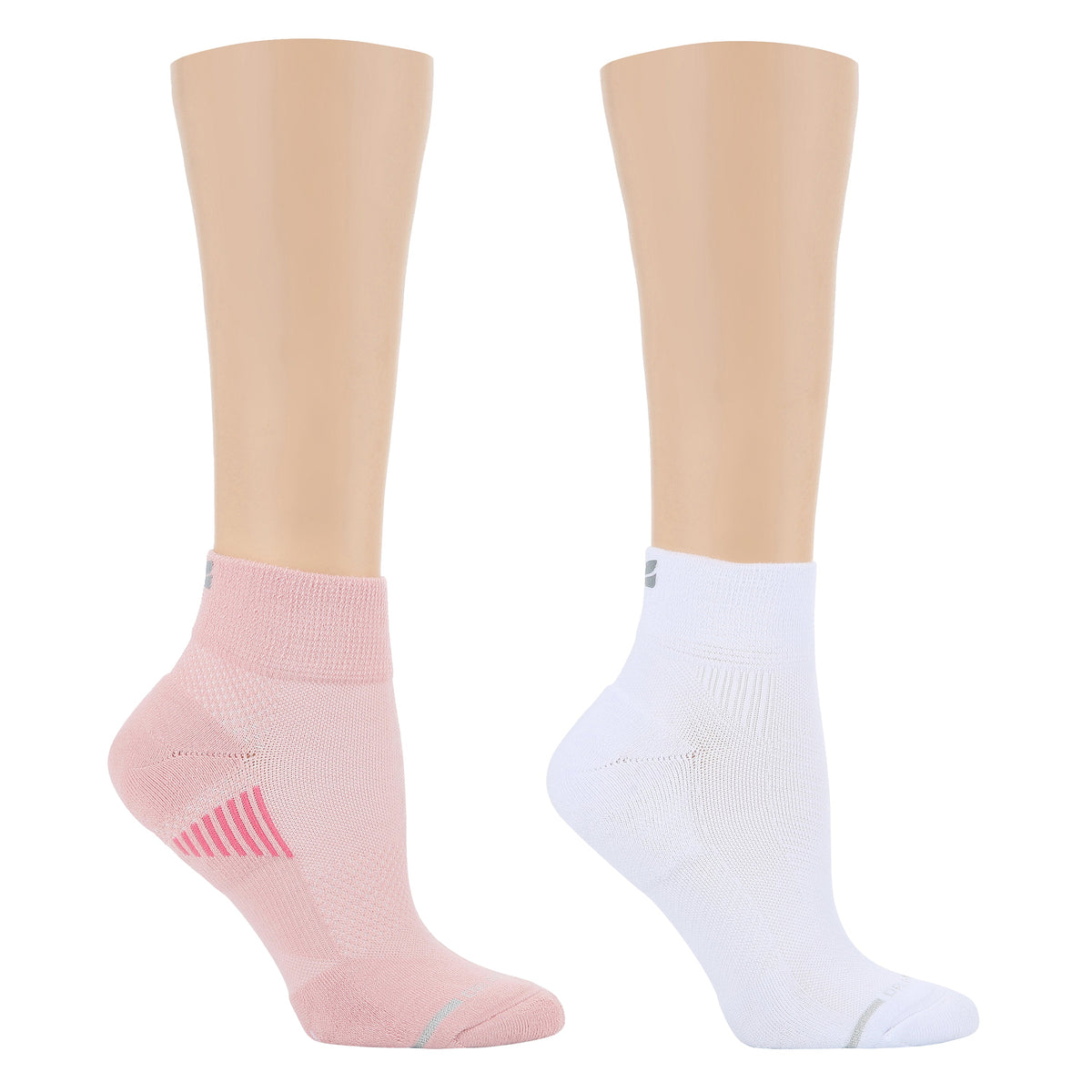 Dr. Motion Great Value | Pop Texture - Performance Quarter Compression Socks for Women