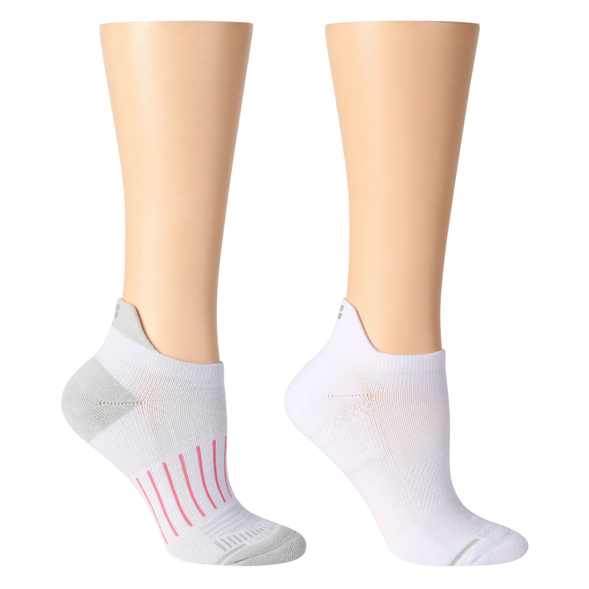 Dr. Motion Signature | Tech Contrast - Performance Ankle Compression Socks For Women