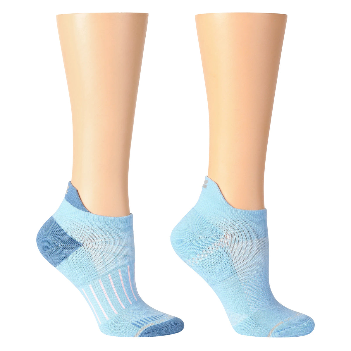 Dr. Motion Signature | Tech Contrast - Performance Ankle Compression Socks For Women