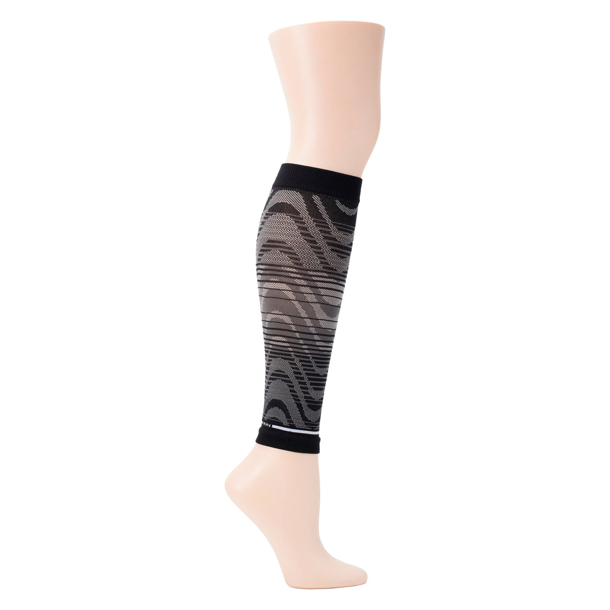Dr. Motion Customer Favorite | Ombre Waves - Compression Calf Sleeves For Men & Women