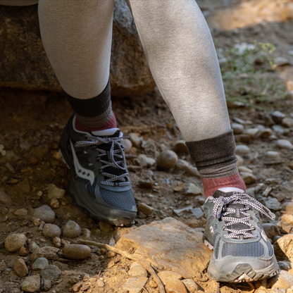 Dr. Motion Popular | Speed Lines - Compression Outdoor Medium Weight Crew For Women