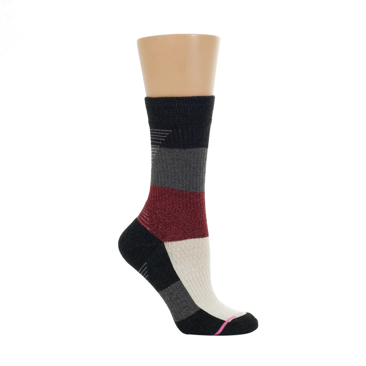 Dr. Motion Popular | Speed Lines - Compression Outdoor Medium Weight Crew For Women