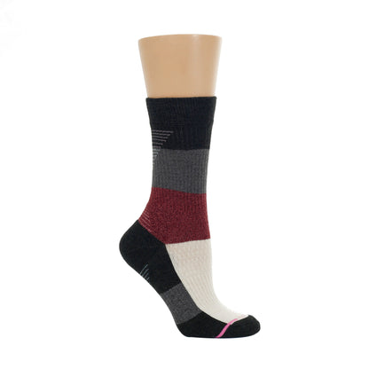 Dr. Motion Popular | Speed Lines - Compression Outdoor Medium Weight Crew For Women