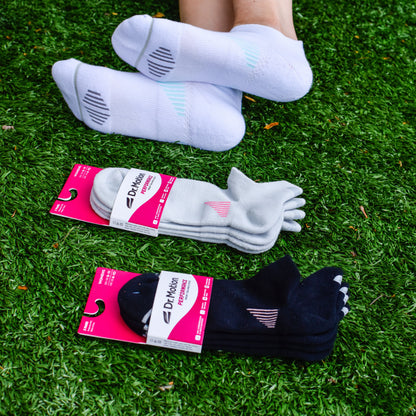 Dr. Motion Deals | Pop Texture - Performance Ankle Compression Socks for Women