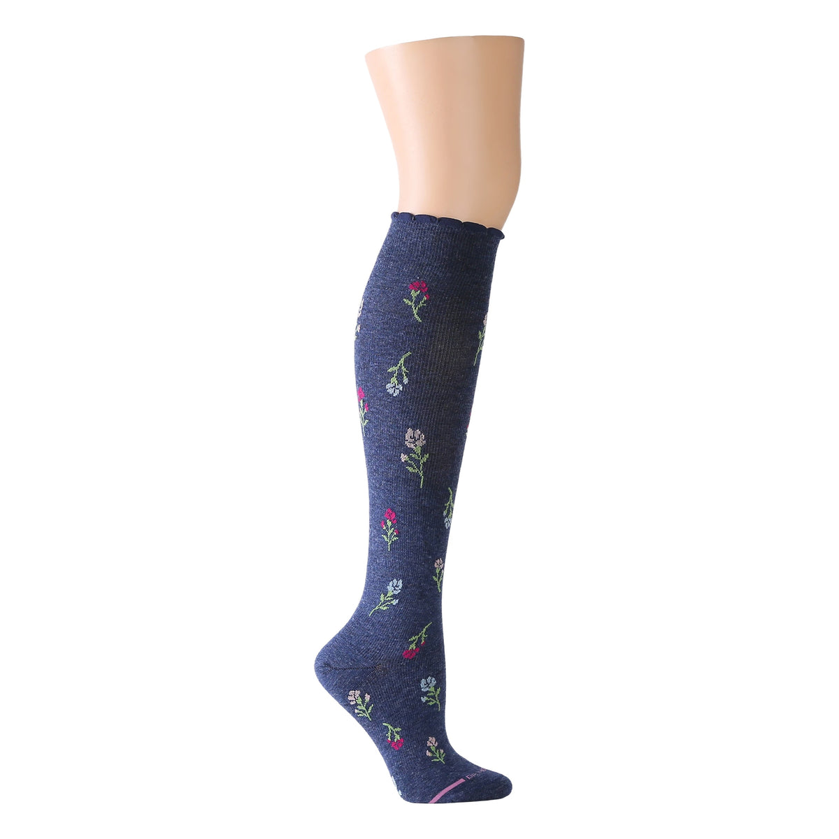 Dr. Motion Customer Favorite | Carnation - Knee-High Compression Socks For Women