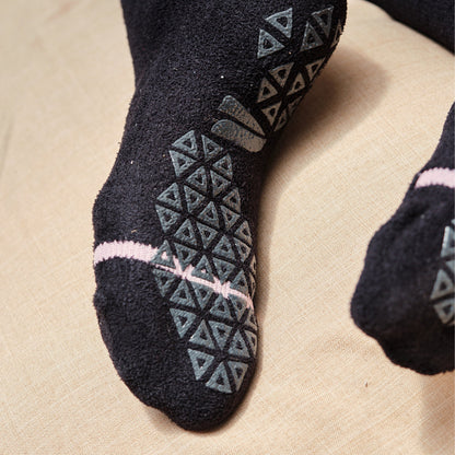 Dr. Motion Signature | Plain Knit Cozy - Knee-High Compression Socks For Women