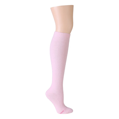 Dr. Motion Signature | Plain Knit Cozy - Knee-High Compression Socks For Women