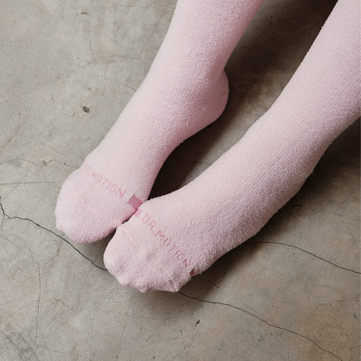 Dr. Motion Signature | Plain Knit Cozy - Knee-High Compression Socks For Women