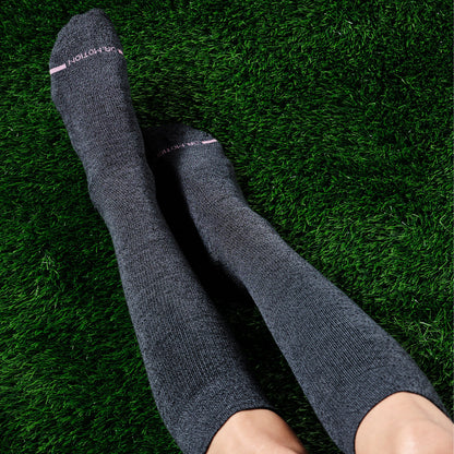 Dr. Motion Great Value | Basic Solid Bamboo - Knee-High Compression Socks For Women