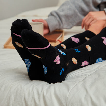 Dr. Motion Classic | Game Day - Knee-High Compression Socks For Women
