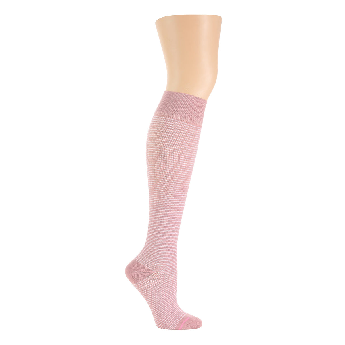 Dr. Motion Discount | Microstripe - Knee-High Compression Socks For Women