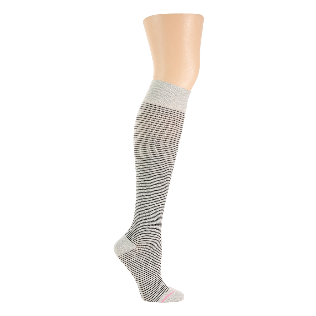 Dr. Motion Discount | Microstripe - Knee-High Compression Socks For Women