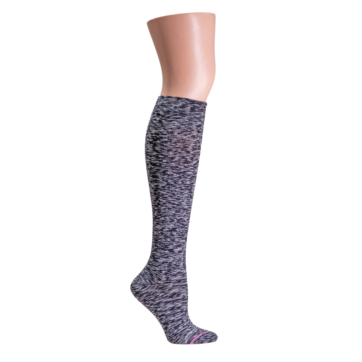 Dr. Motion Best Seller | Spacedye - Knee-High Compression Socks For Women