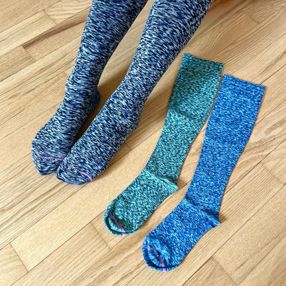 Dr. Motion Best Seller | Spacedye - Knee-High Compression Socks For Women