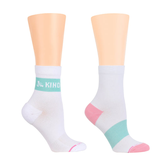 Dr. Motion Best Price | Bee Kind - Mid-Crew Compression Socks For Women