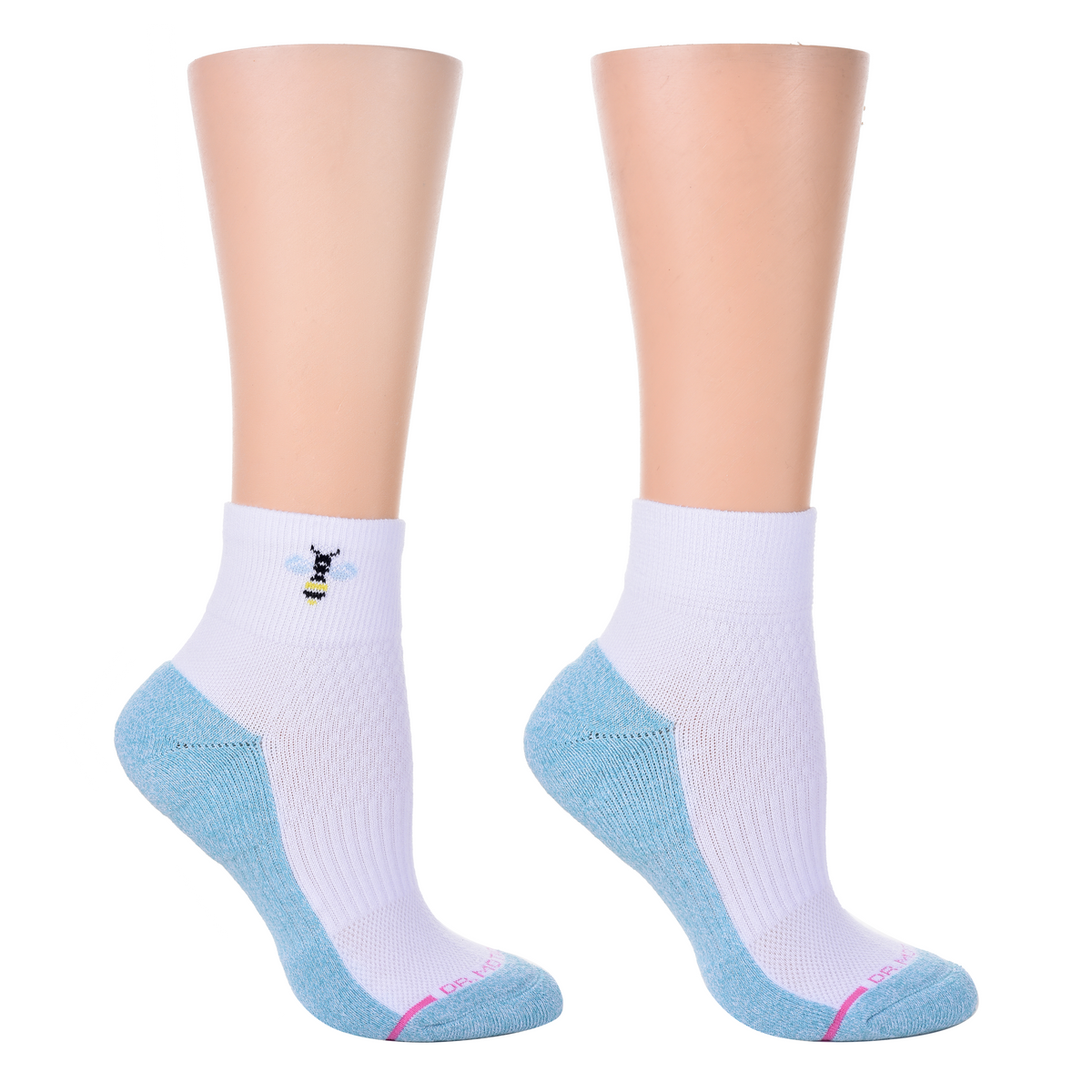 Dr. Motion Recommended | Bee - Quarter Compression Socks For Women