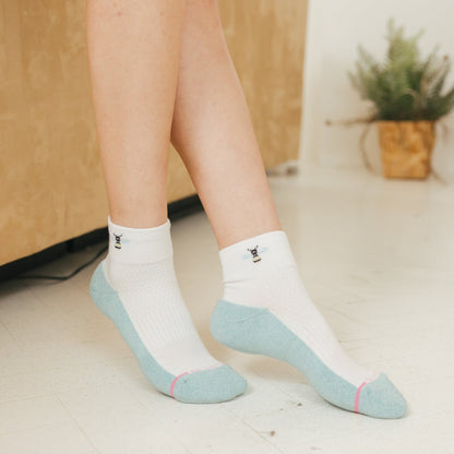 Dr. Motion Recommended | Bee - Quarter Compression Socks For Women