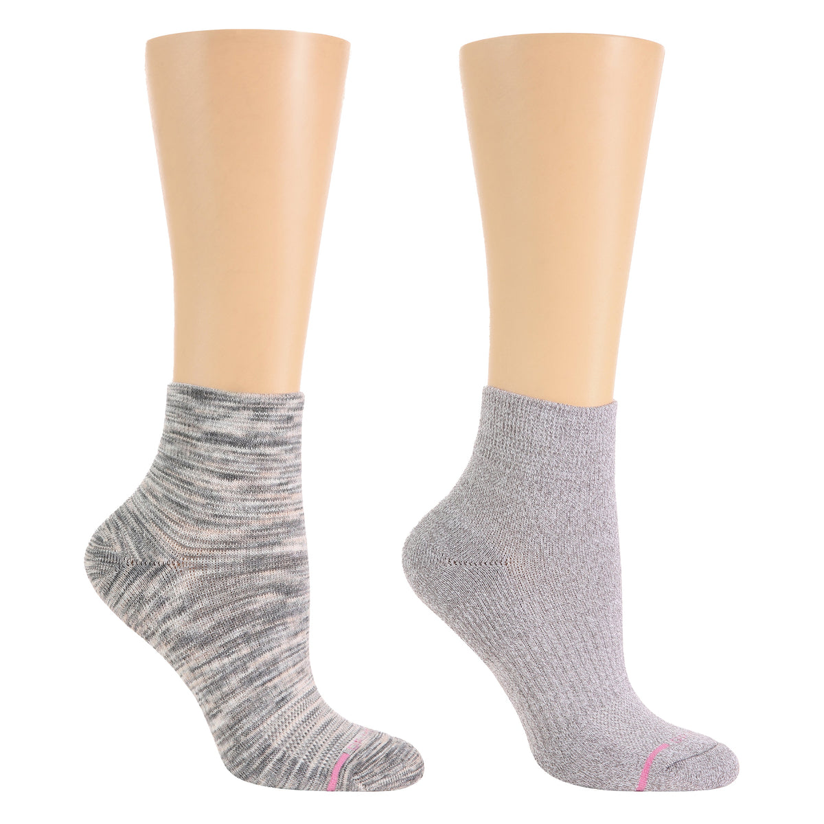 Dr. Motion Popular | Spacedye - Quarter Compression Socks For Women