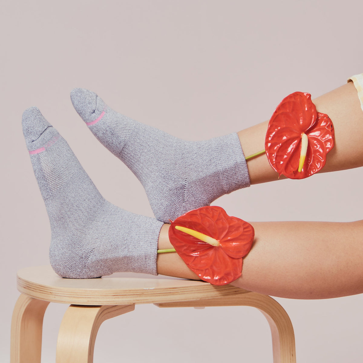 Dr. Motion Popular | Spacedye - Quarter Compression Socks For Women