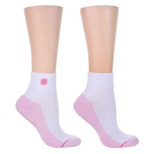 Dr. Motion Everyday | Daisy - Quarter Compression Socks For Women