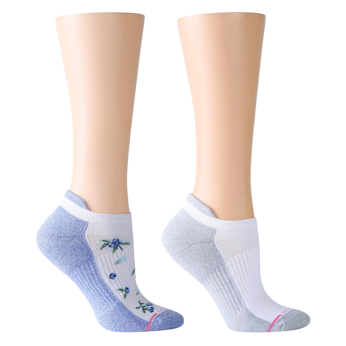 Dr. Motion Classic | Blueberries - Ankle Compression Socks For Women