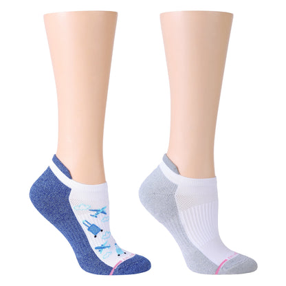 Dr. Motion Premium | Travel - Ankle Compression Socks For Women