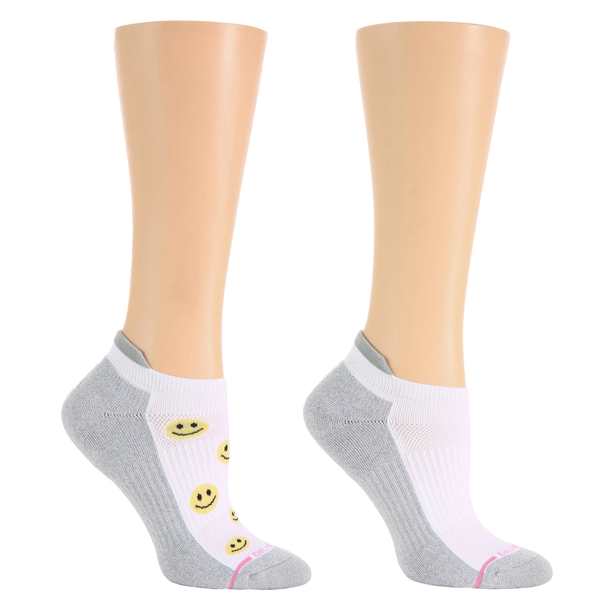 Dr. Motion Best Price | Smiley Face - Ankle Compression Socks For Women