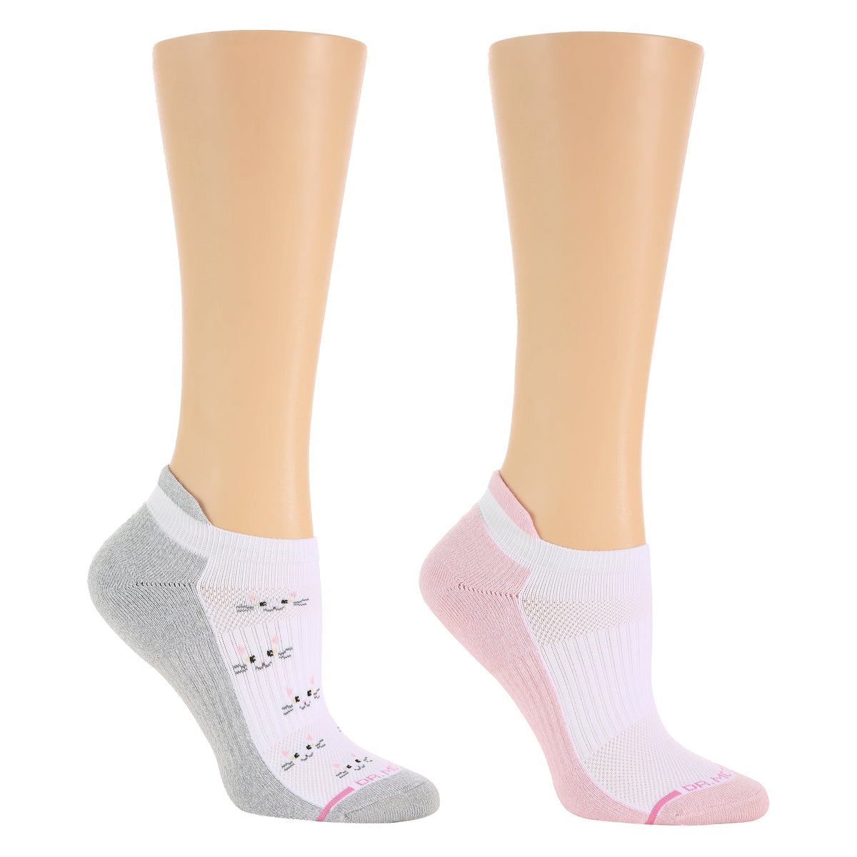 Dr. Motion Deals | Hidden Cat - Ankle Compression Socks For Women