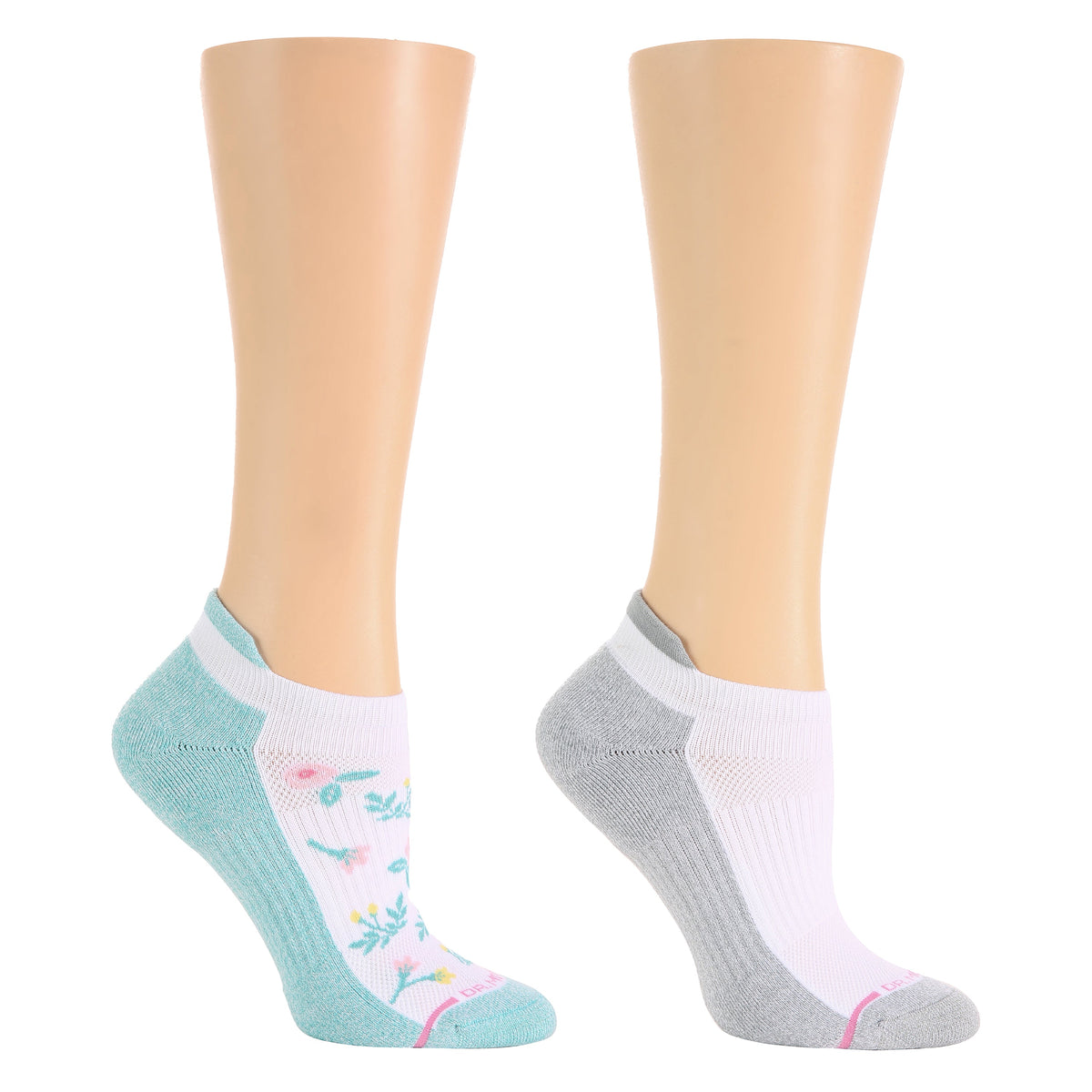 Dr. Motion Customer Favorite | Floral - Ankle Compression Socks For Women