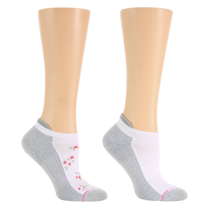Dr. Motion Great Value | Ditsy Floral Bunch - Ankle Compression Socks For Women
