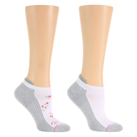 Dr. Motion Great Value | Ditsy Floral Bunch - Ankle Compression Socks For Women