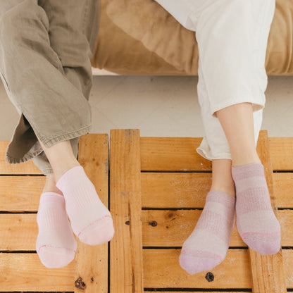 Dr. Motion Exclusive | Basic Marl - Ankle Compression Socks For Women