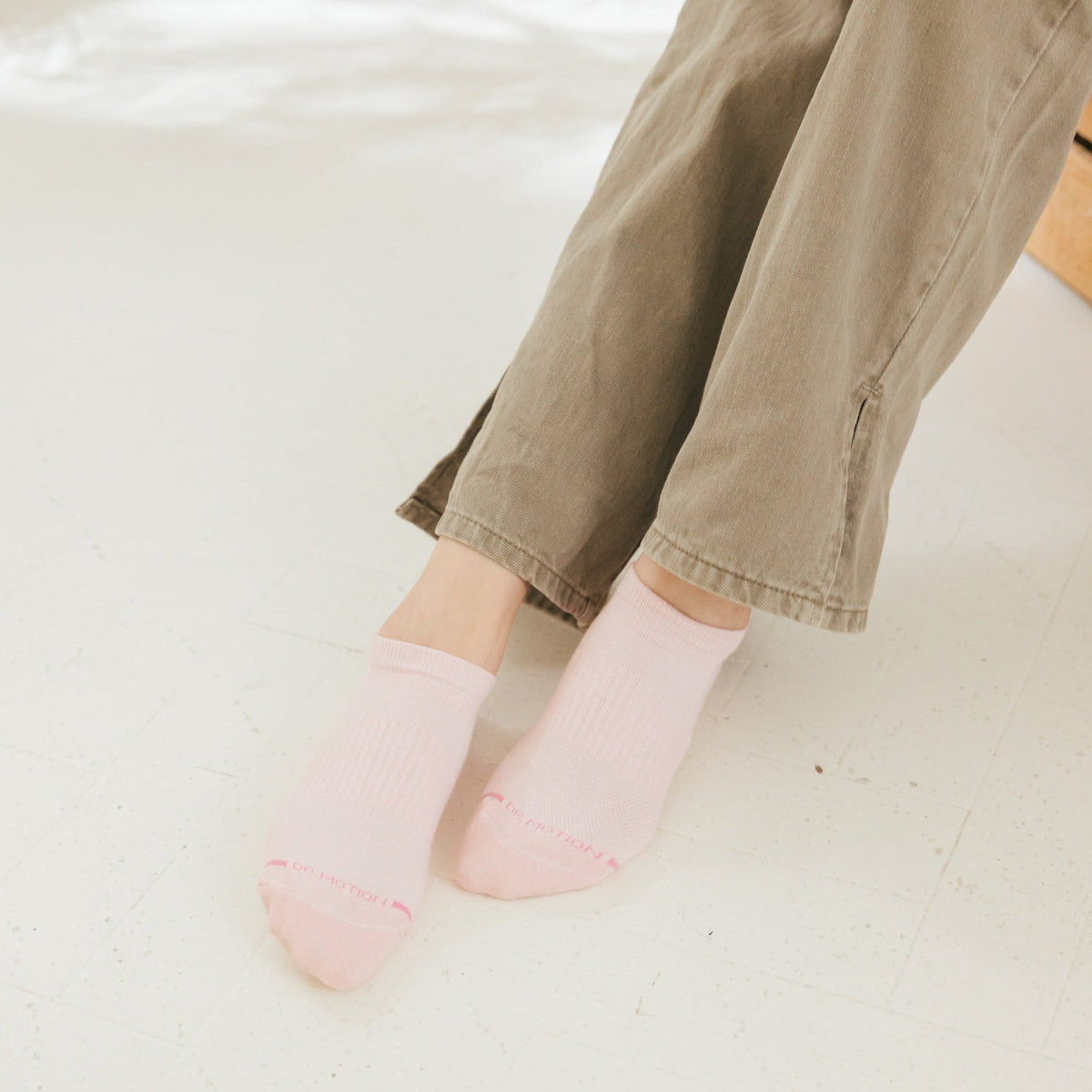 Dr. Motion Exclusive | Basic Marl - Ankle Compression Socks For Women