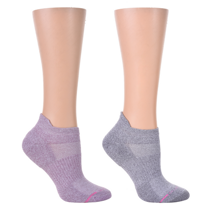 Dr. Motion Exclusive | Basic Marl - Ankle Compression Socks For Women